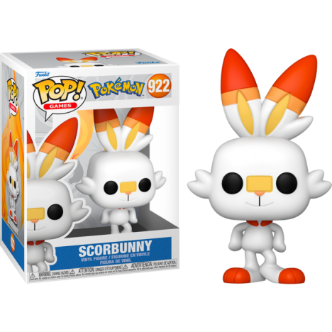 Pokemon  - Scorbunny (922)