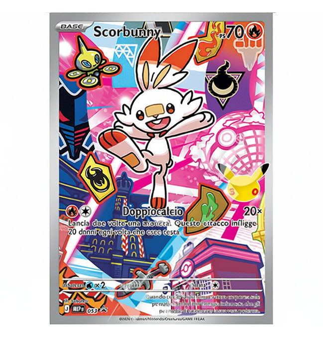 053 Scorbunny - 30th Promo Rara (IT)