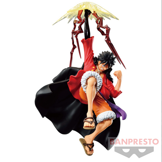 One Piece - Monkey D. Luffy II 15cm