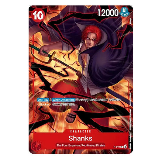 P-097 Shanks - PROMO (ENG)