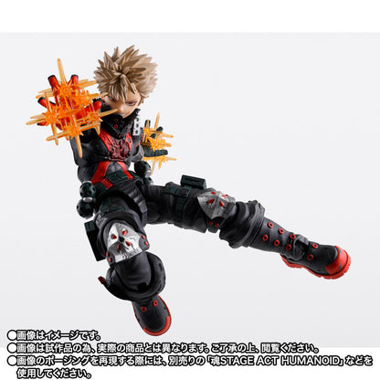 Sh Figuarts My Hero Academia - Katsuki Bakugo 15Cm