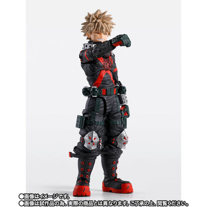 Sh Figuarts My Hero Academia - Katsuki Bakugo 15Cm