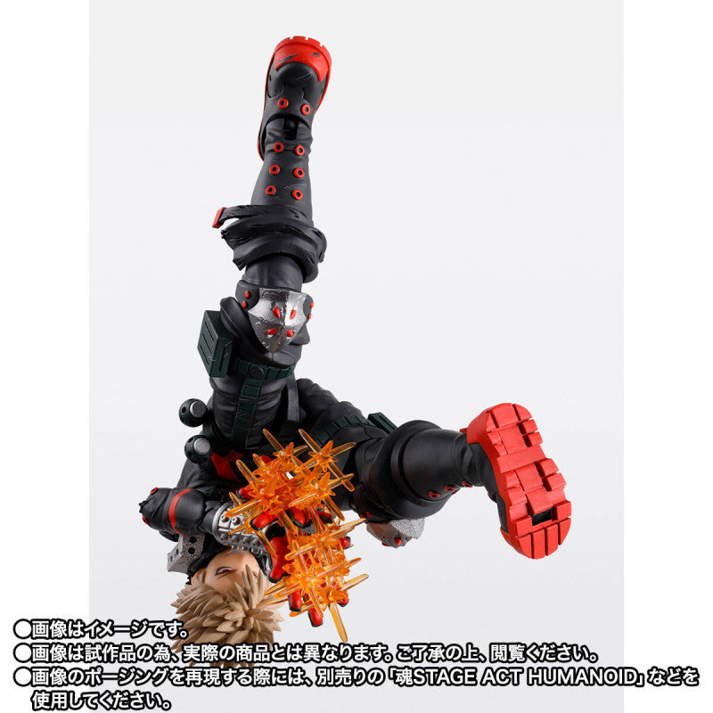 Sh Figuarts My Hero Academia - Katsuki Bakugo 15Cm