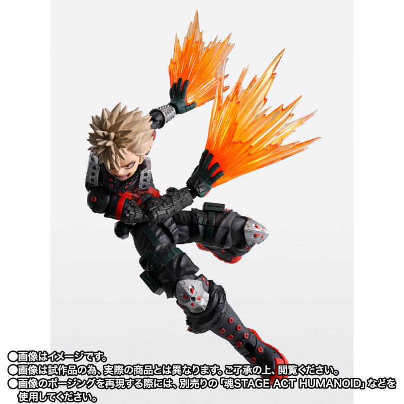 Sh Figuarts My Hero Academia - Katsuki Bakugo 15Cm
