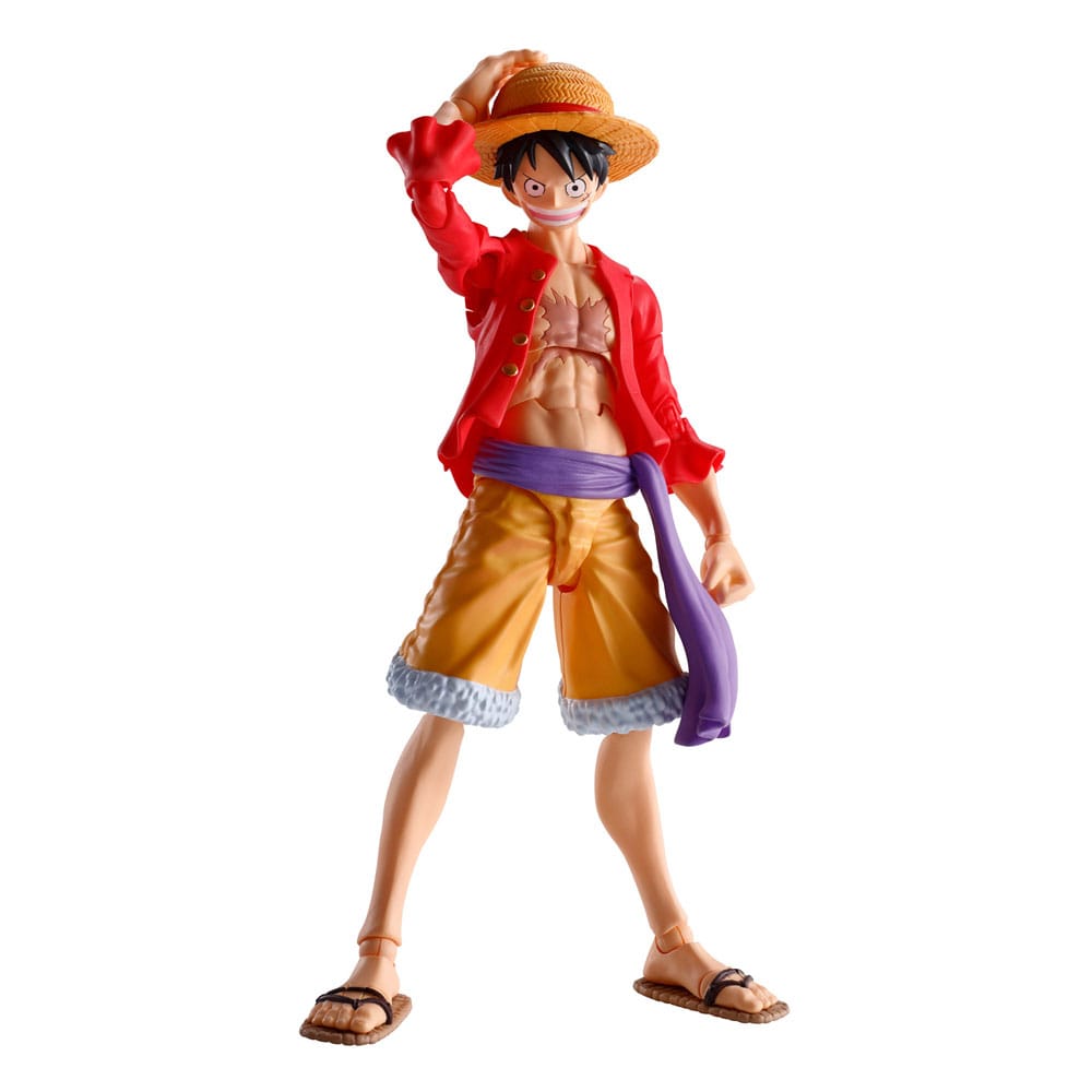 SH Figuarts - Monkey D Luffy Gear 14cm