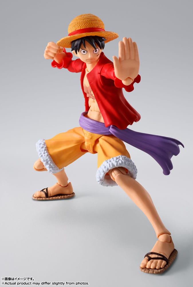 SH Figuarts - Monkey D Luffy Gear 14cm