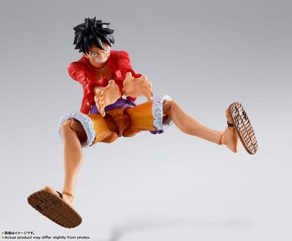 SH Figuarts - Monkey D Luffy Gear 14cm