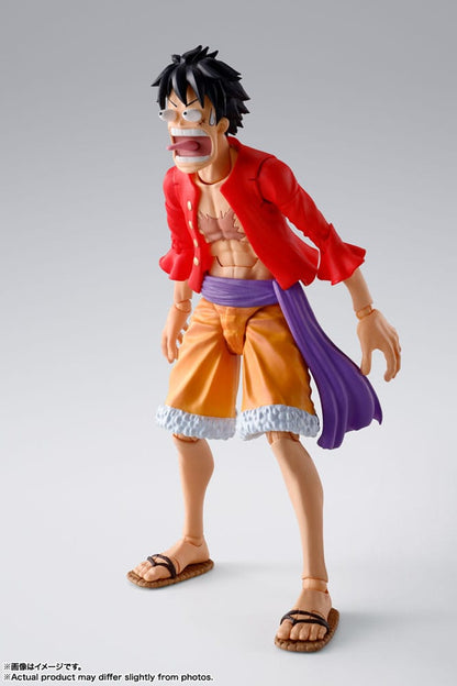 SH Figuarts - Monkey D Luffy Gear 14cm