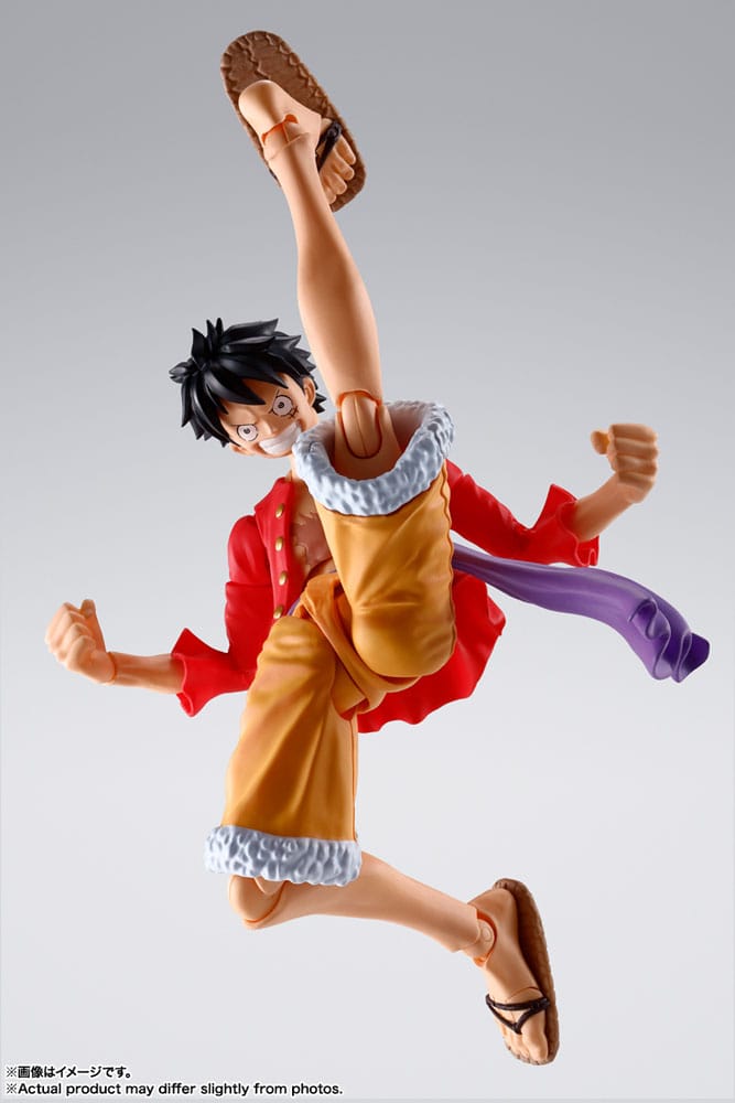 SH Figuarts - Monkey D Luffy Gear 14cm