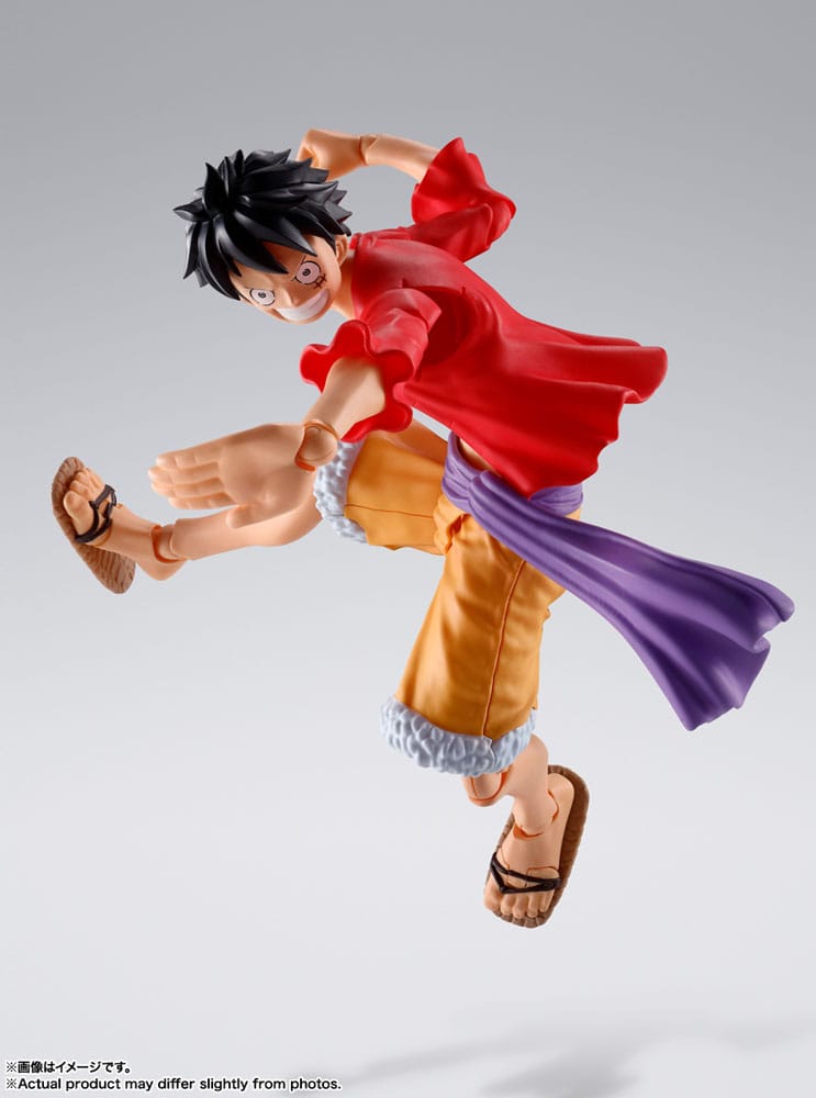 SH Figuarts - Monkey D Luffy Gear 14cm