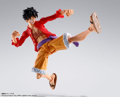 SH Figuarts - Monkey D Luffy Gear 14cm