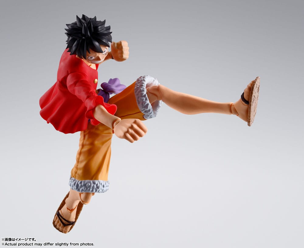 SH Figuarts - Monkey D Luffy Gear 14cm