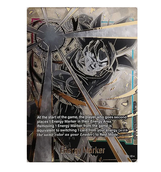E01-01 Son Goku Energy Marker - Promo (ENG)