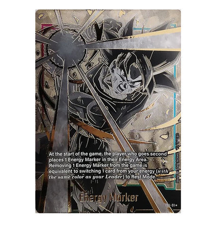 E01-01 Son Goku Energy Marker - Promo (ENG)