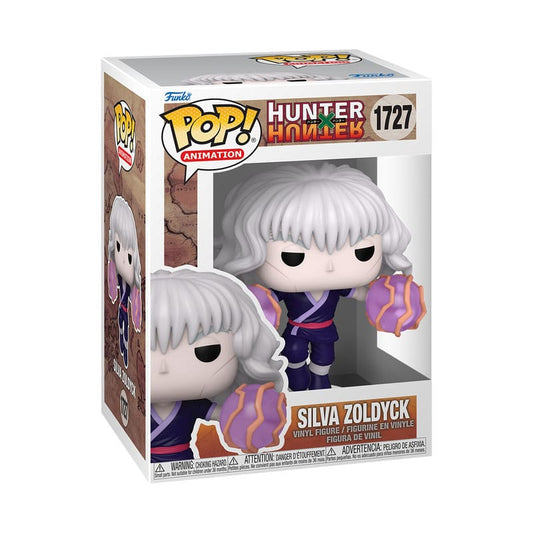 Hunter X Hunter - Silva Zoldyck  (1727)