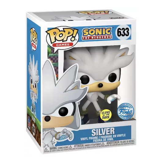 Sonic The Hedgehog - Silver (633) Glows Special