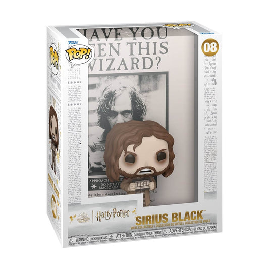 Harry Potter Cover - Sirius Black (08)