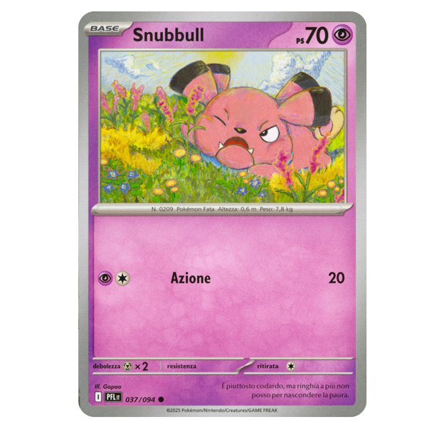 037-094 Snubbull - Comune (IT)