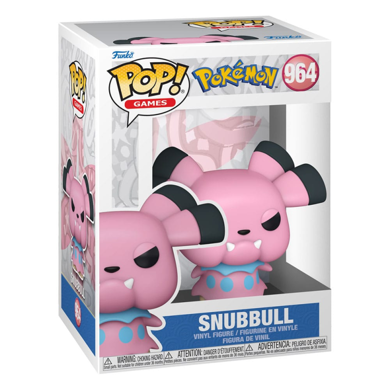 Pokemon  - Snubbull (964)