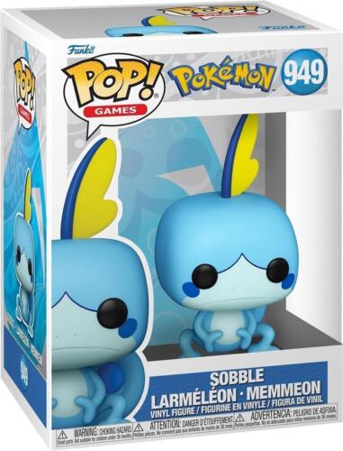 Pokemon  - Sobble (949)