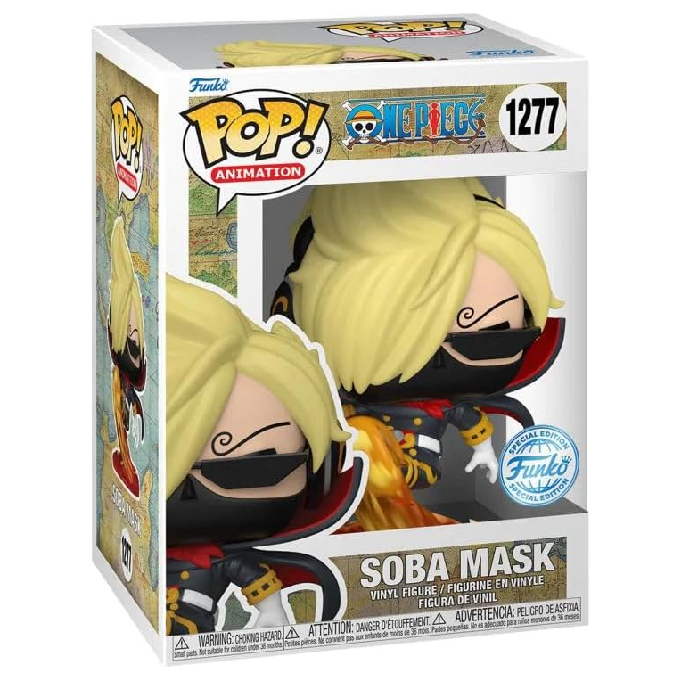 One Piece - Sanji Soba Mask (1277)