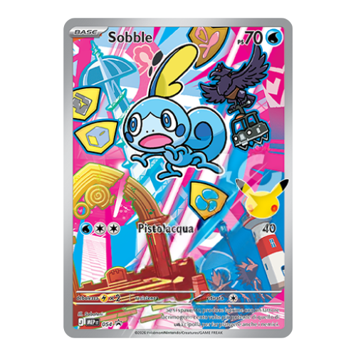 054 Sobble - 30th Promo Rara (IT)