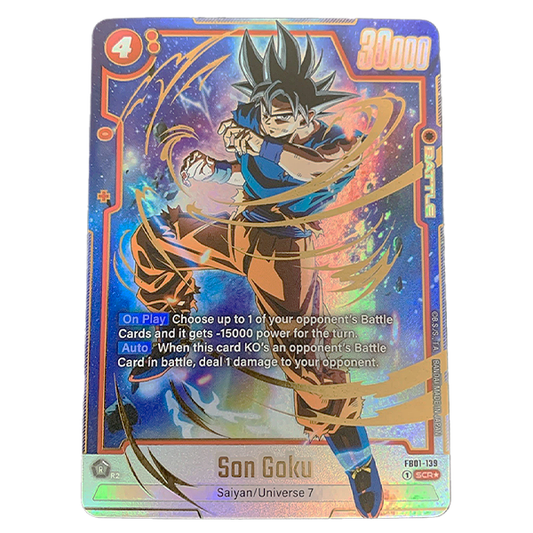 FB01-139 Son Goku - SCR (ENG)