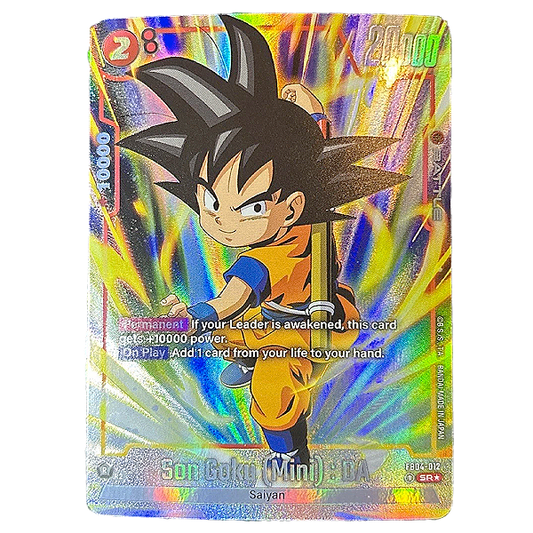 FB04-012 Son Goku Mini - SR Alternative (ENG)