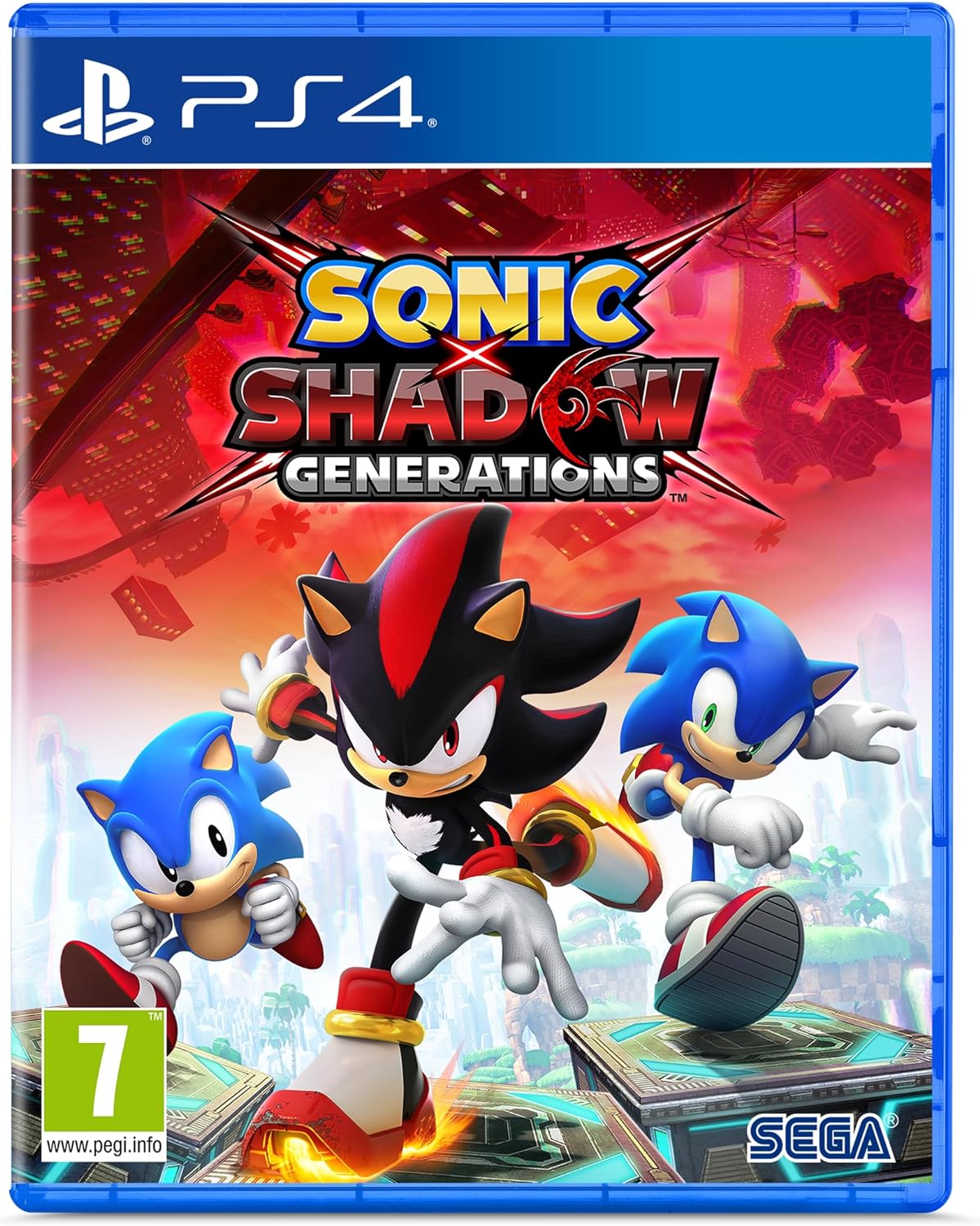 Sonic x Shadow Generations Ps4