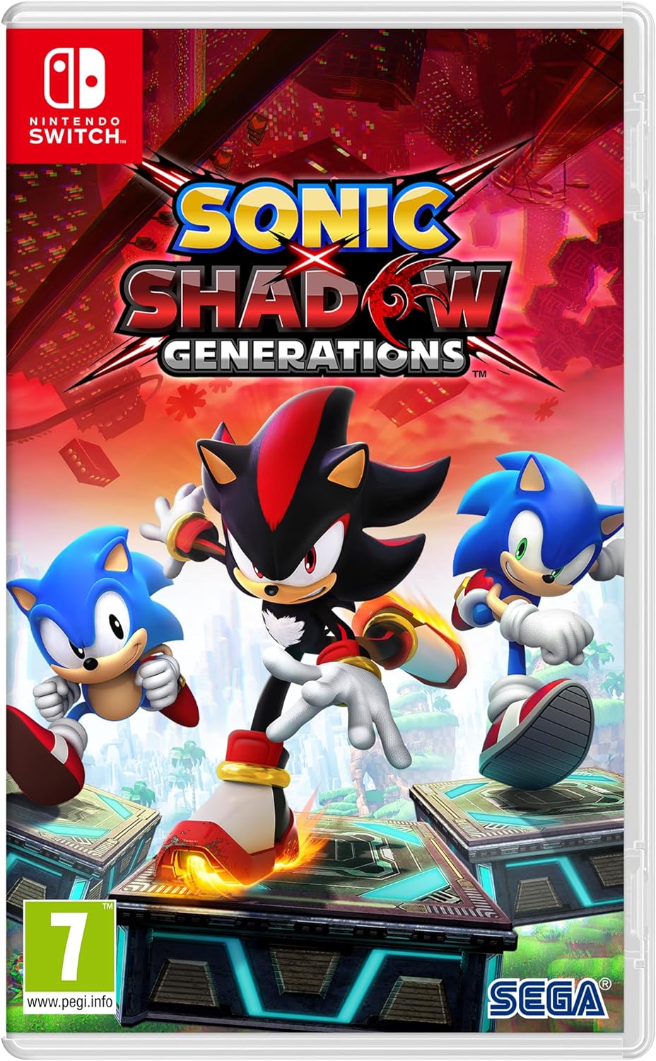 Sonic x Shadow Generations Switch