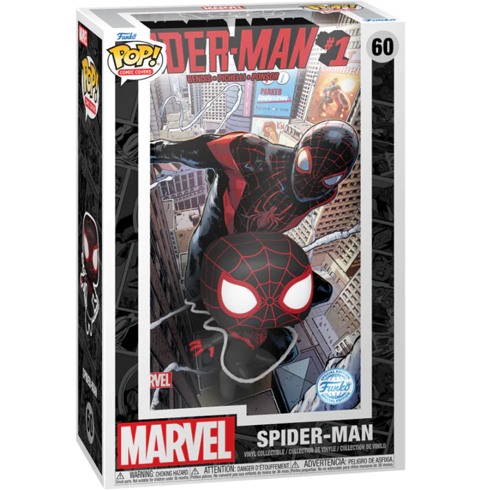 Marvel Comic Cover -  Spider-Man (60) Special