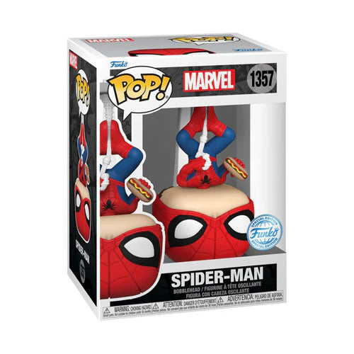 Marvel - Spider Man With Hotdog (1357) Special