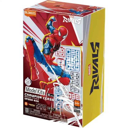 Model Kit Blokees - Spider-Man Rivals 12Cm