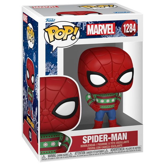 Funko Pop - Holiday Spider-Man (1284)