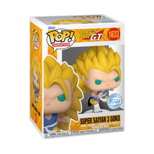 Funko Dragon Ball GT - Super Saiyan 3 Goku (1633) Special