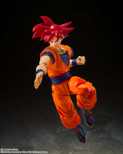 SH Figuarts - SS God Son Goku 15cm