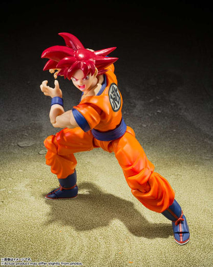 SH Figuarts - SS God Son Goku 15cm