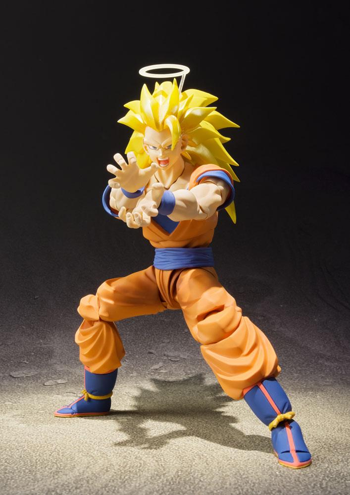 SH Figuarts - Son Goku SSJ3 16Cm