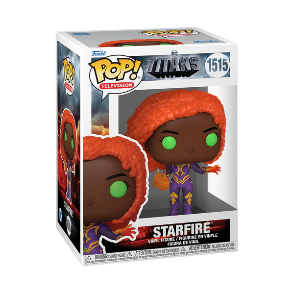 Dc Titans  - Starfire (1515)