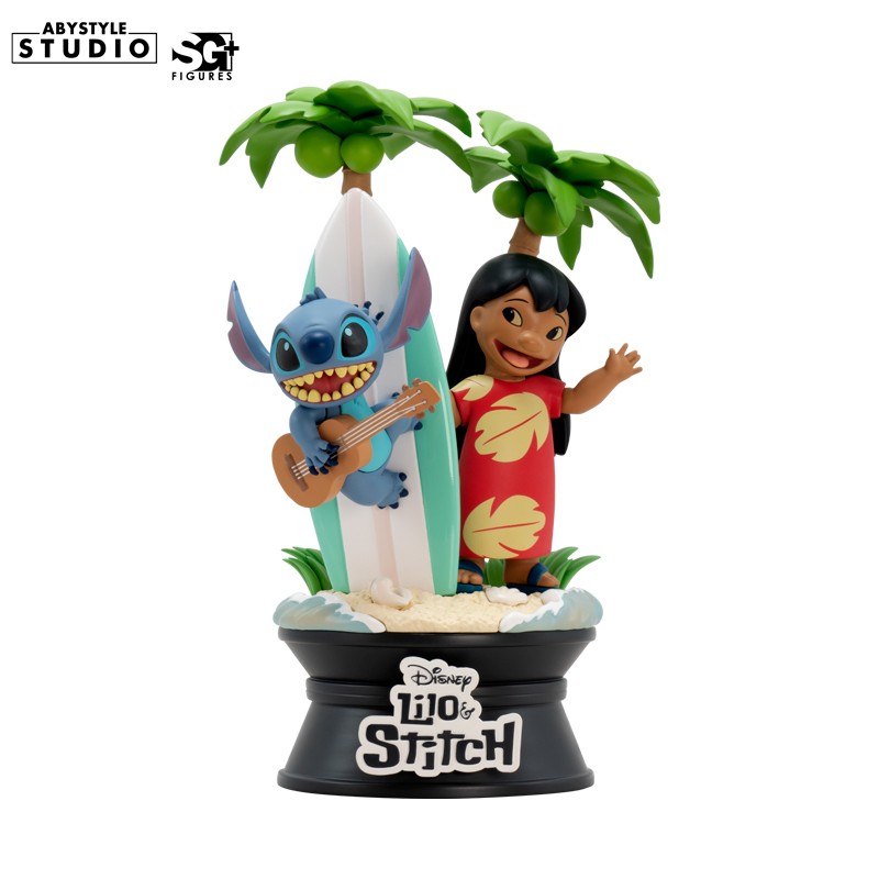 Disney Sg+ Abystyle - Lilo & Stitch Surfboard 17cm