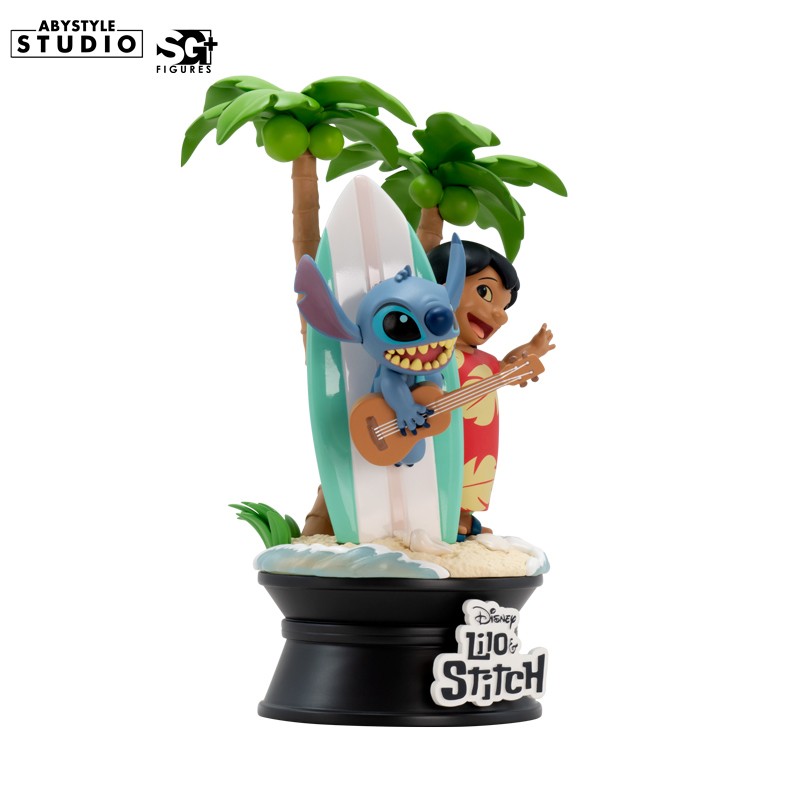 Disney Sg+ Abystyle - Lilo & Stitch Surfboard 17cm