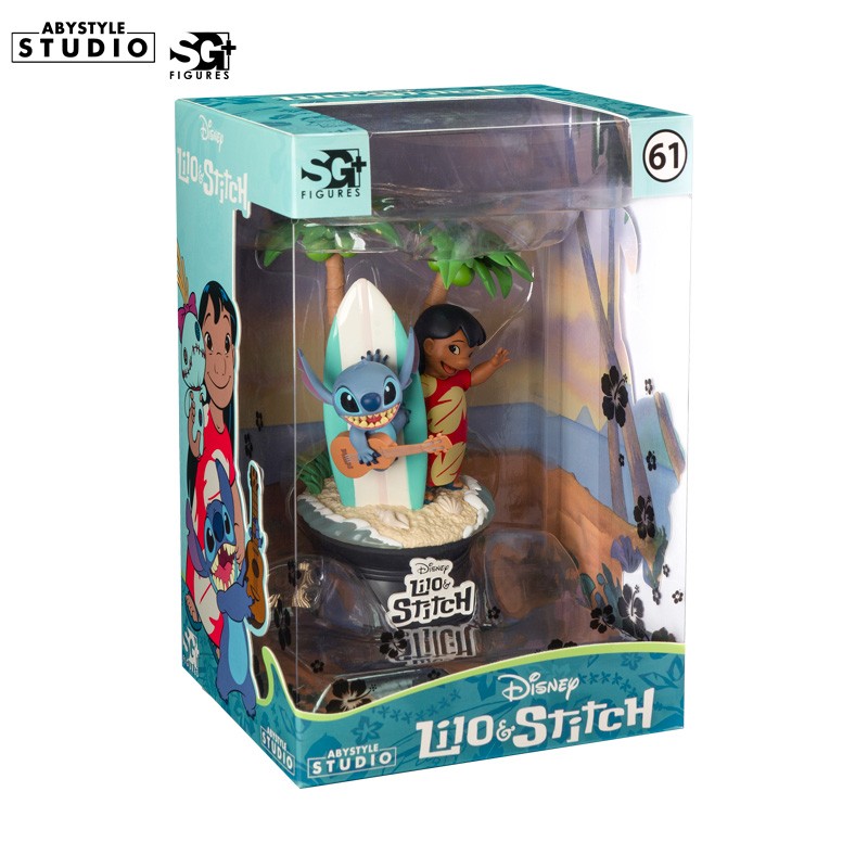 Disney Sg+ Abystyle - Lilo & Stitch Surfboard 17cm