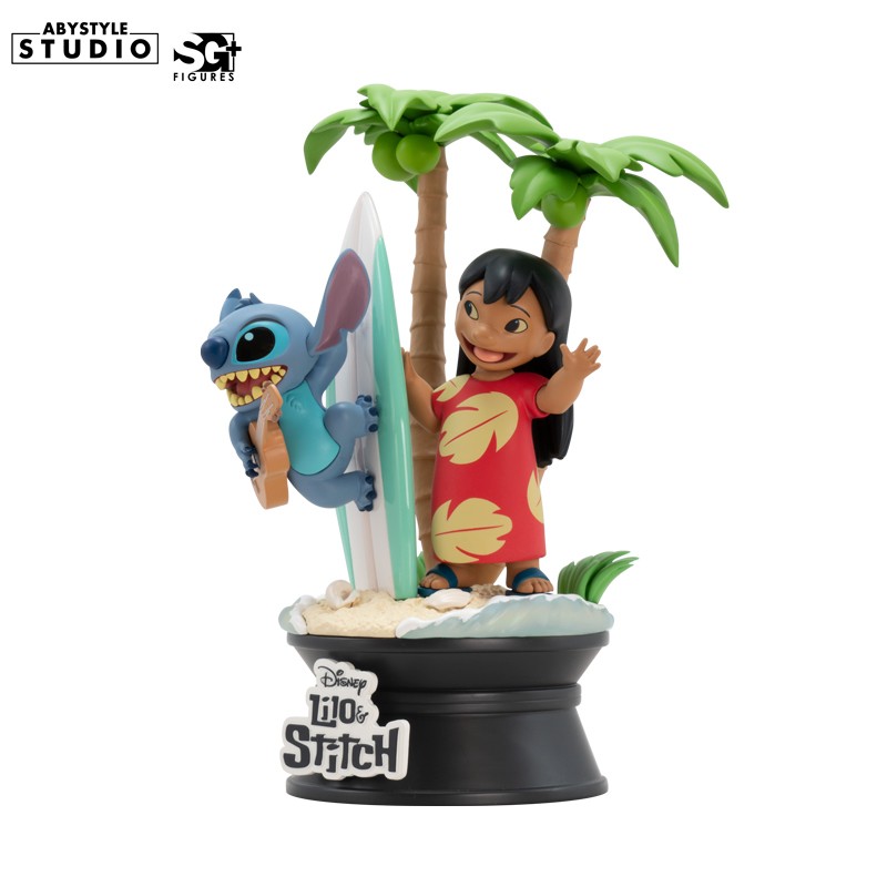 Disney Sg+ Abystyle - Lilo & Stitch Surfboard 17cm