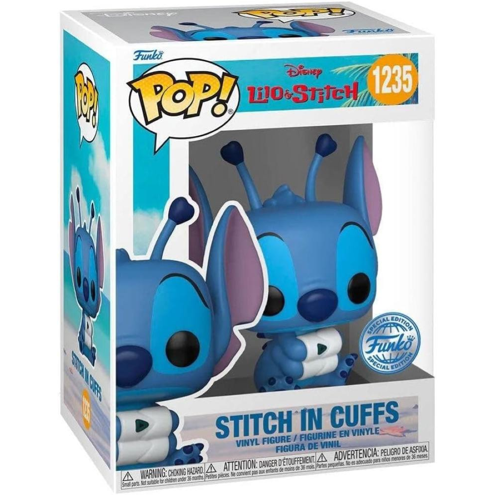 Disney - Stitch In Cuffs  (1235) Special