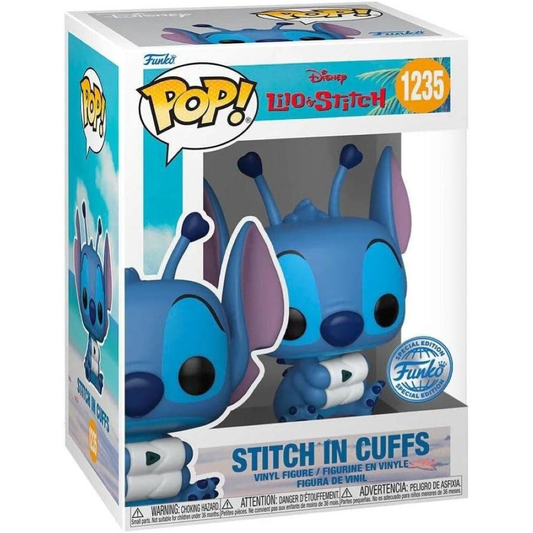 Disney - Stitch In Cuffs  (1235) Special