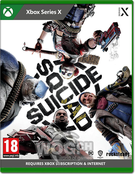 Suicide Squad: Kill the Justice League  Xbox Series X