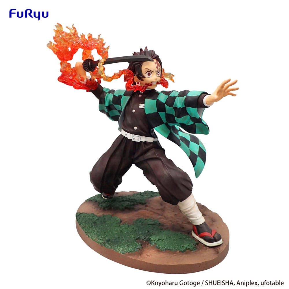 FuRyuu Demon Slayer - Tanjiro Kamado 17cm