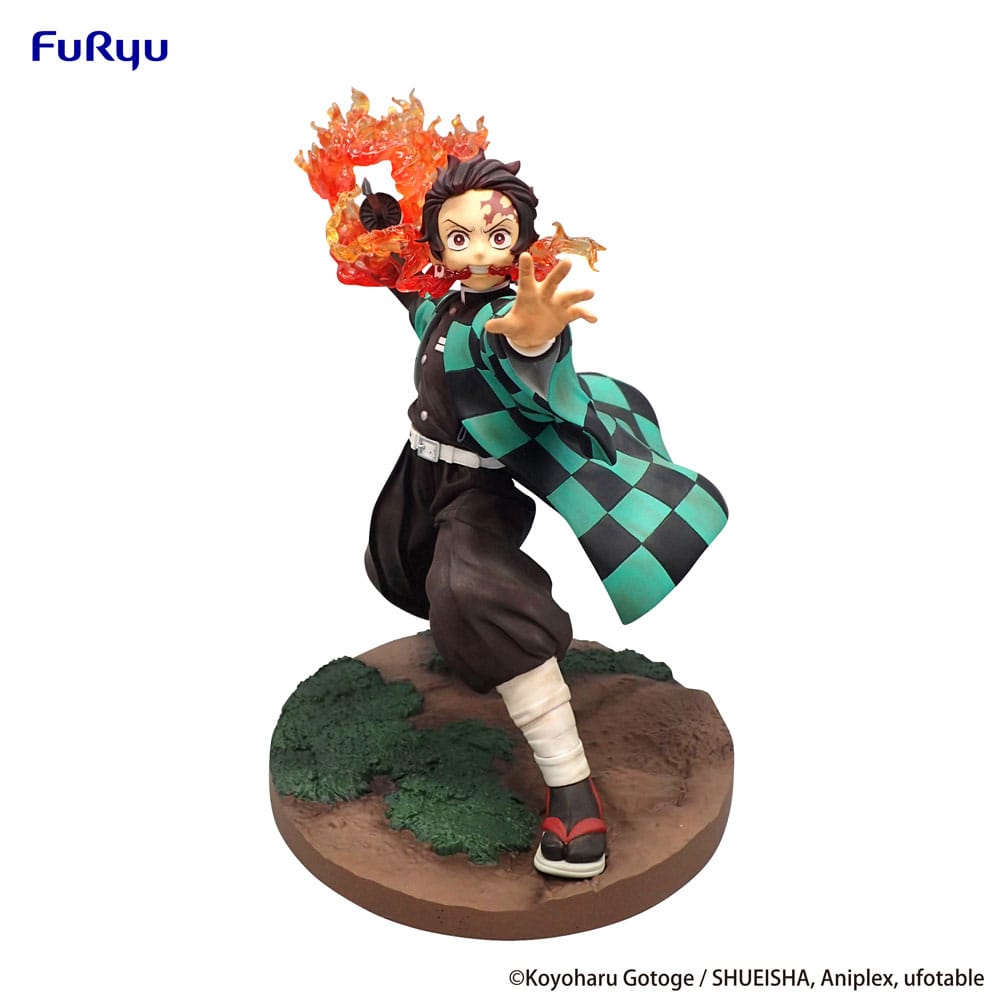 FuRyuu Demon Slayer - Tanjiro Kamado 17cm