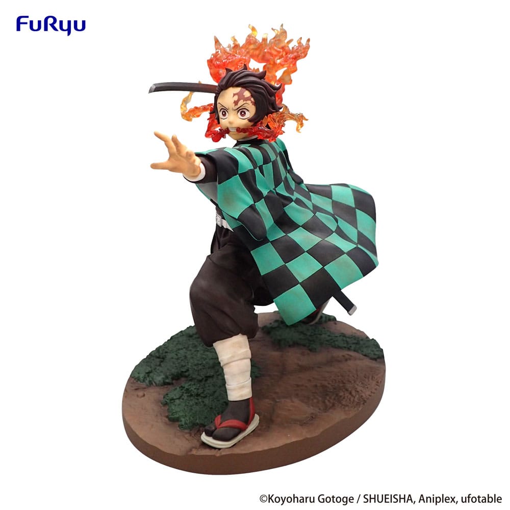 FuRyuu Demon Slayer - Tanjiro Kamado 17cm