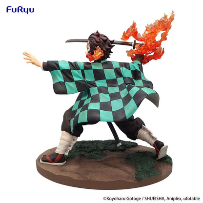 FuRyuu Demon Slayer - Tanjiro Kamado 17cm